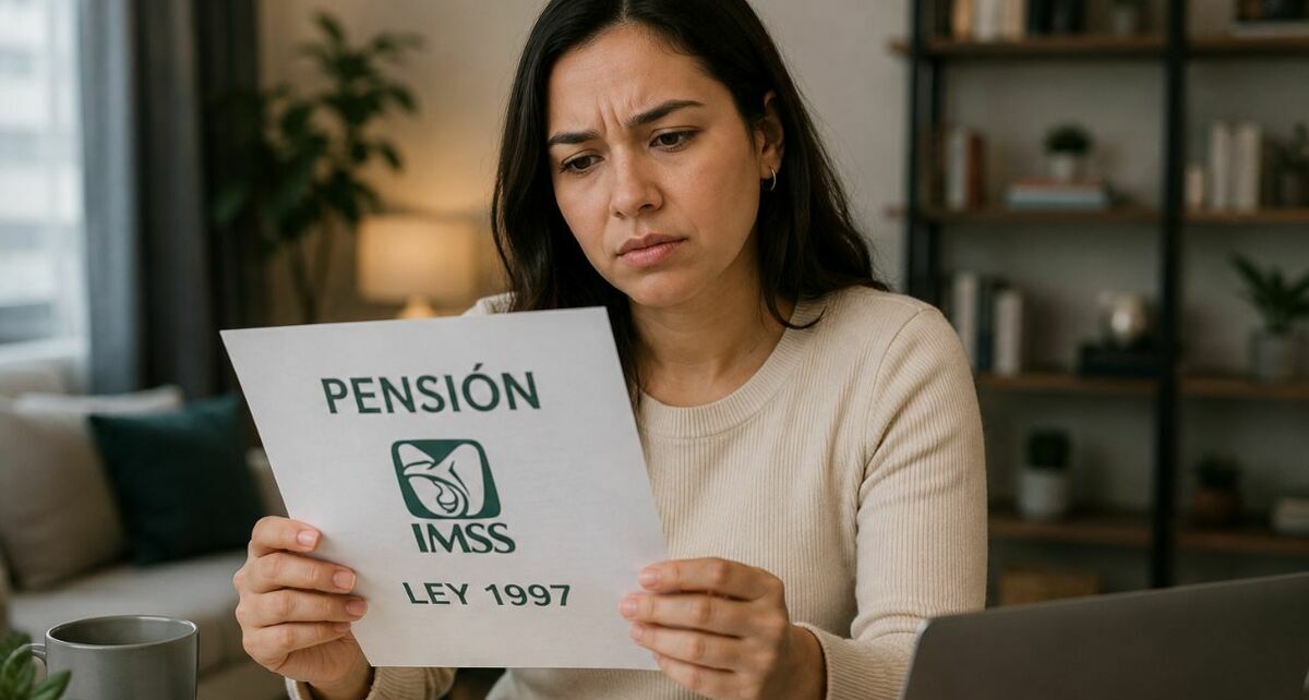 Los millennials y centennials aún pueden acceder a una pensión del IMSS bajo la Ley 97. Foto: ChatGpt