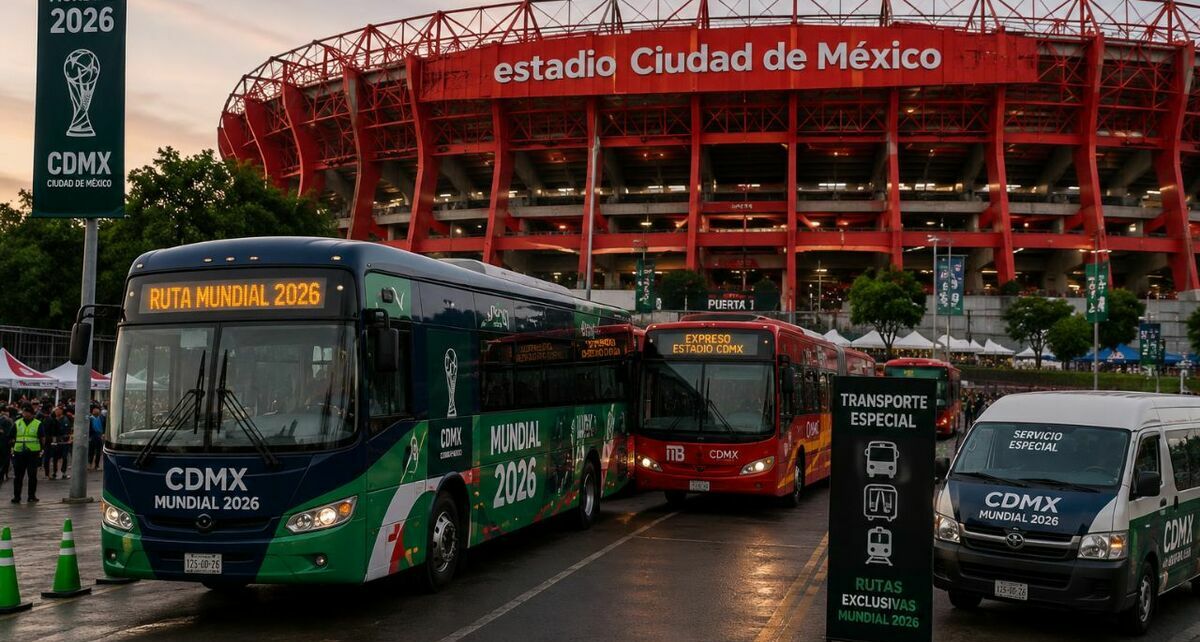 Todo sobre la movilidad para el Mundial 2026: rutas, horarios y cierres. (ChatGPT).