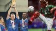 Así fue el Mundial de Francia 1998 y la participación de México. (FOTO: @FIFAWorldCup).