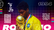 Romario fue figura de Brasil en los Mundiales. (Foto: Mediotiempo)
