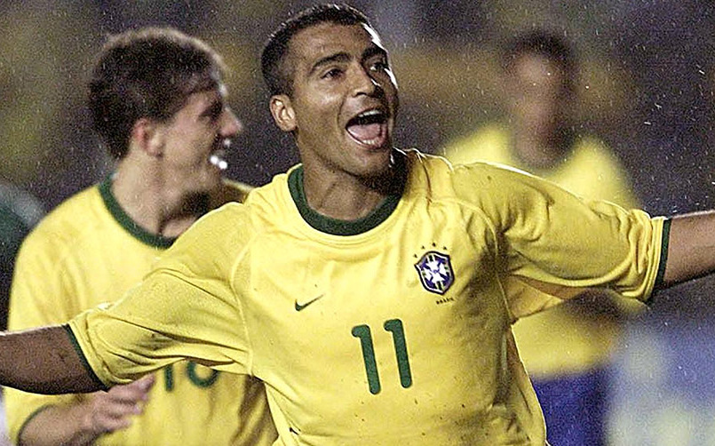 Romario volverá a jugar a sus 58 años. (FOTO: AFP)
