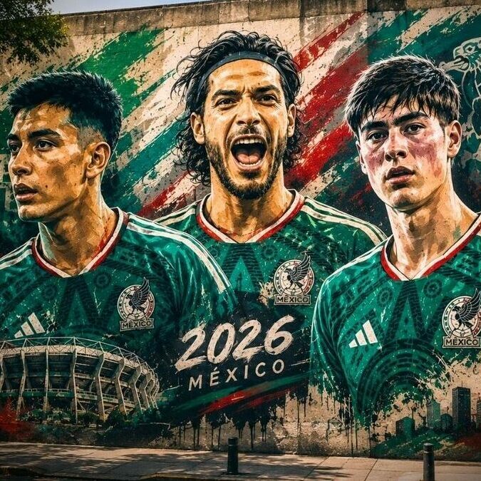 La Selección Mexicana ya tiene a sus 26 elegidos para el Mundial 2026 (Diseño Abigail Sequera)
