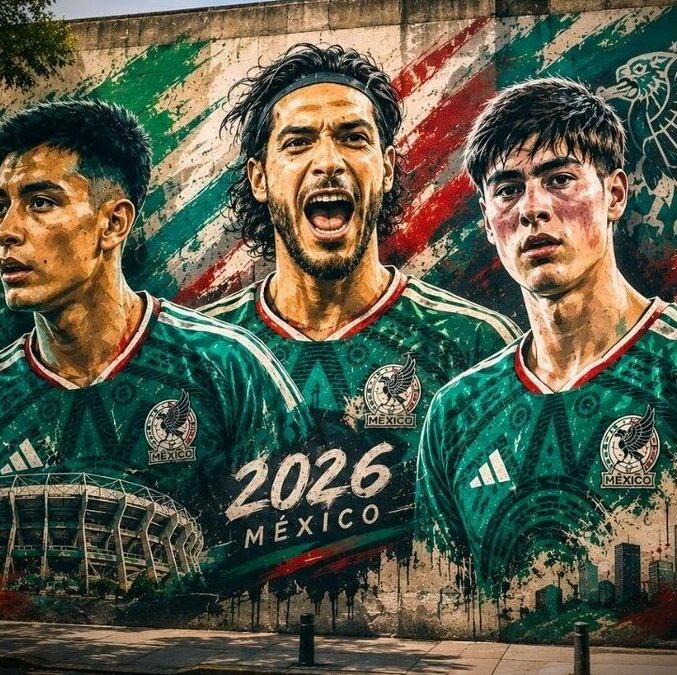 La Selección Mexicana ya tiene a sus 26 elegidos para el Mundial 2026 (Diseño Abigail Sequera)