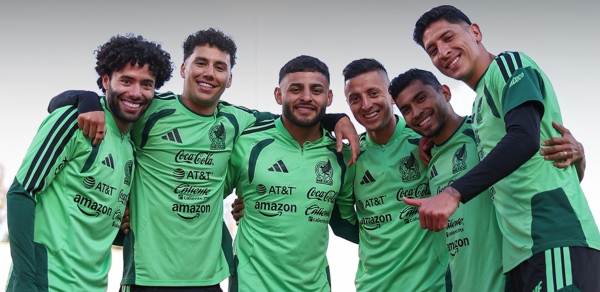 Selección Mexicana revela los dorsales oficiales para Mundial 2026 (Facebook @MiSeleccionMX)