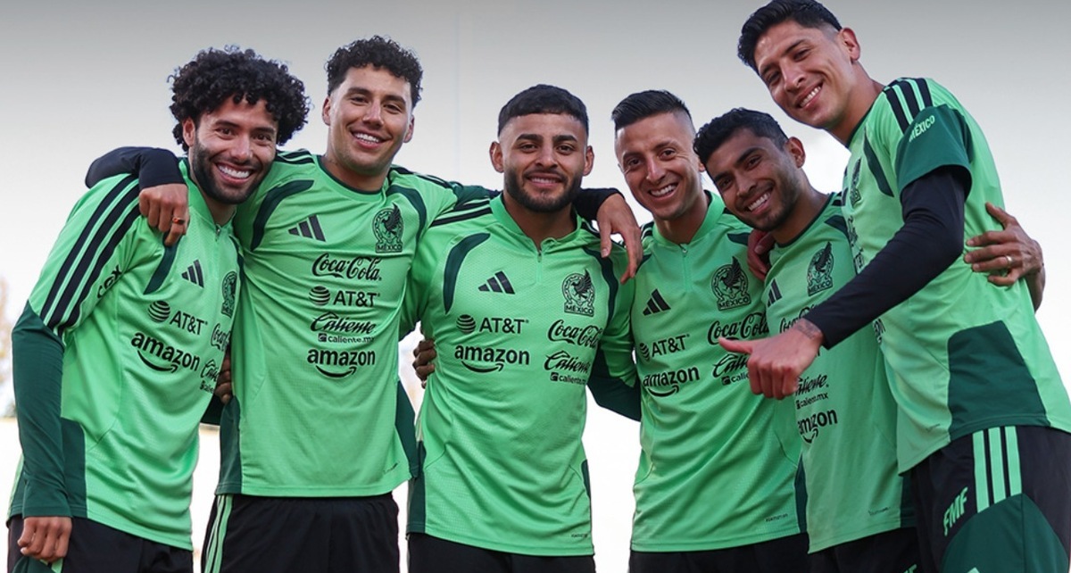 Selección Mexicana revela los dorsales oficiales para Mundial 2026 (Facebook @MiSeleccionMX)