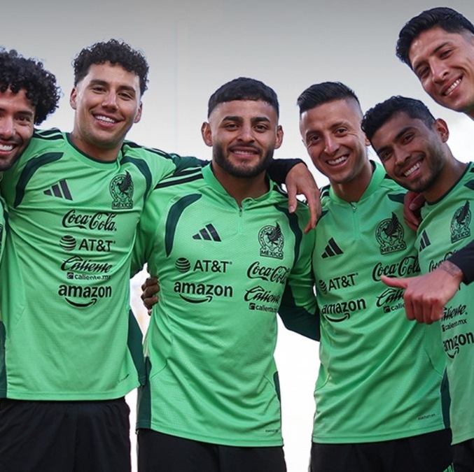 Selección Mexicana revela los dorsales oficiales para Mundial 2026 (Facebook @MiSeleccionMX)