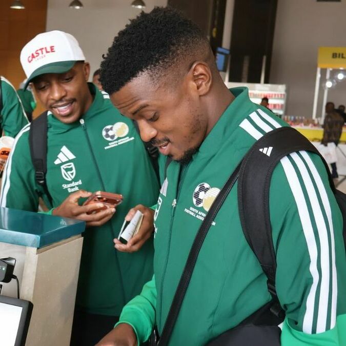 Sudáfrica ya está en suelo mexicano. (Foto: @BafanaBafana)