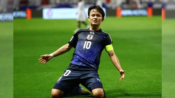Takefusa Kubo se convierte en el líder de Japón para el Mundial 2026 | Reuters