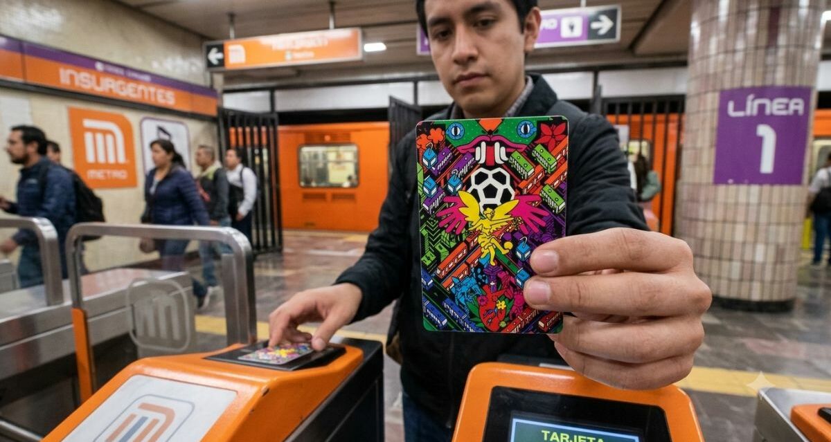 ¿Cómo conseguir la Tarjeta de Movilidad Integrada del Mundial 2026?| Foto: Gemini