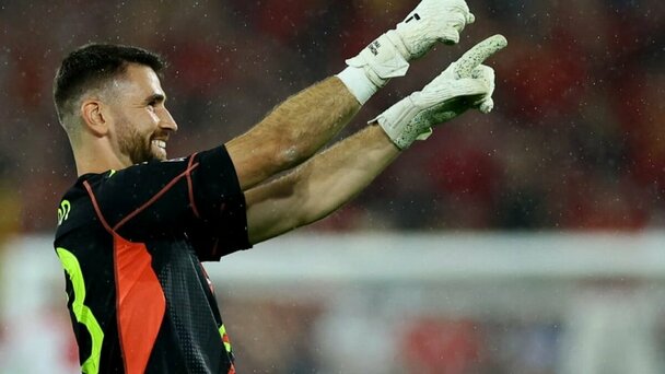 Unai Simon el guardameta del Atlético de Bilbao que sera el titular con España (FOTO: Reuters)