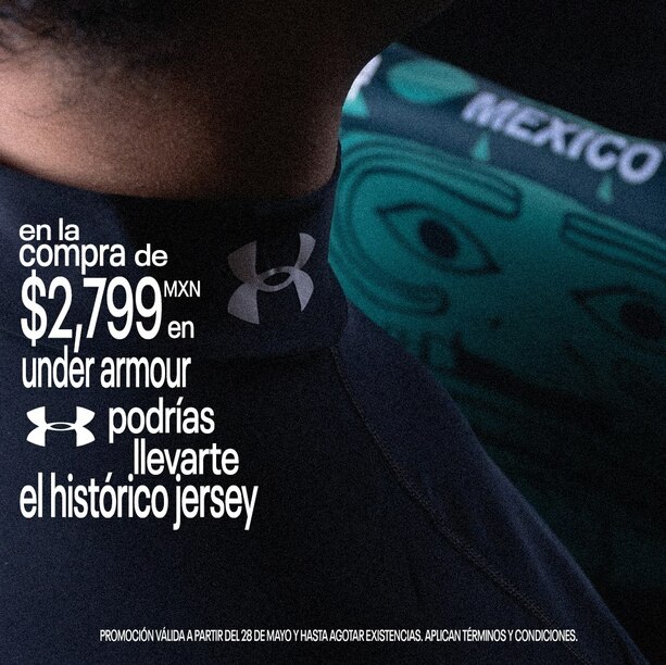 Under Armour colaboró con ABA Sport (Cortesía Under Armour)