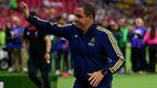 André Jardine se va de Coapa con el cariño de los jugadores Azulcrema (Fotografía: Mexsport)