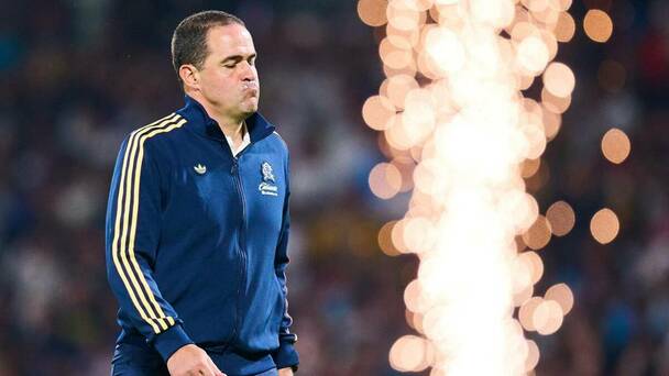 André Jardine es muy querido por los americanistas (Mexsport)