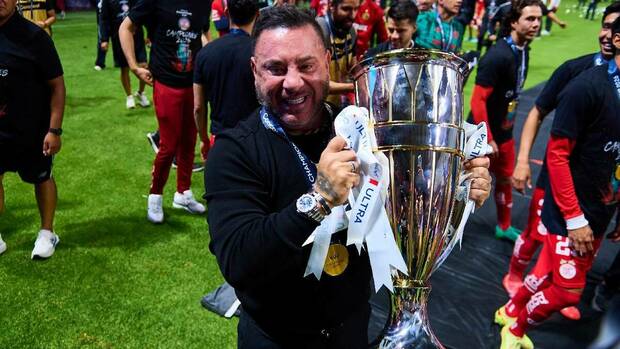 Antonio Mohamed le cierra las puertas al Tricolor / Mexsport