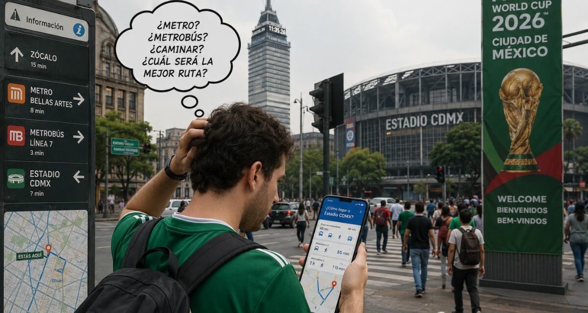 Apps imprescindibles para el Mundial 2026 | Foto: Gemini AI