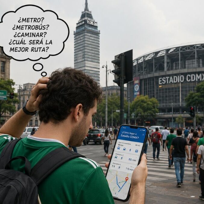 Apps imprescindibles para el Mundial 2026 | Foto: Gemini AI
