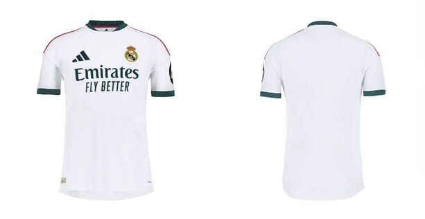 Así luce la nueva playera del Real Madrid (X @realmadrid)