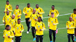Los Bafana Bafana ya trabajan rumbo al Mundial 2026. (Foto: José Jorge Sánchez)