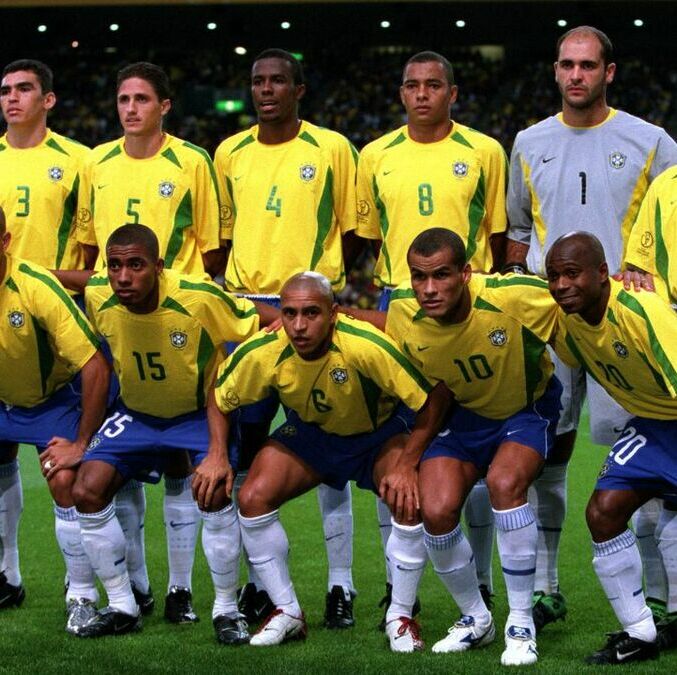Brasil se consagró por quinta ocasión como campeón en la Copa Mundial 2002. (@FIFAWorldCup / X).