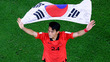 Cho Yu-min se baja del Mundial con Corea. (Foto: Reuters)