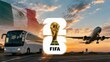 ¿Cómo es más barato viajar entre sedes del Mundial? (ChatGPT)