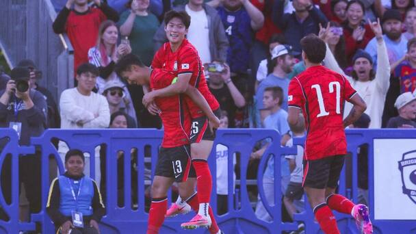 Corea del Sur brilló ante Trinidad y Tobago (Reuters)