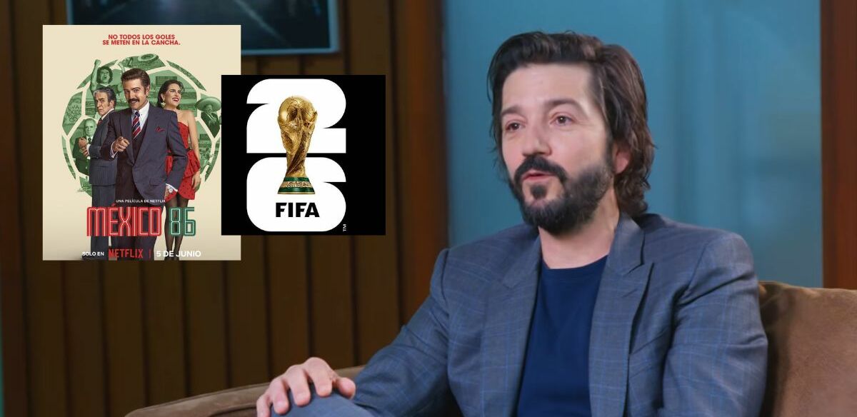 Diego Luna: el Mundial 2026 refleja las contradicciones de un país y un mercado global | Foto: Captura de pantalla de  'Hablando con Cine con Gaby Mez