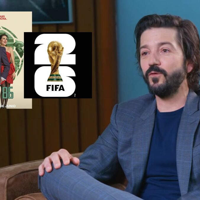 Diego Luna: el Mundial 2026 refleja las contradicciones de un país y un mercado global | Foto: Captura de pantalla de  'Hablando con Cine con Gaby Mez