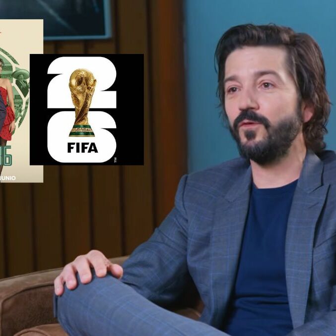 Diego Luna: el Mundial 2026 refleja las contradicciones de un país y un mercado global | Foto: Captura de pantalla de  'Hablando con Cine con Gaby Mez