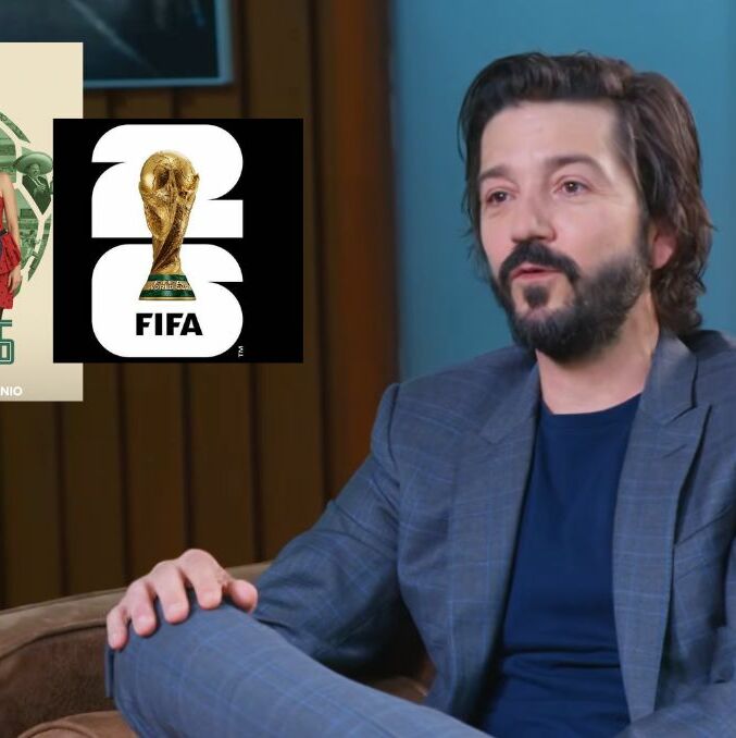 Diego Luna: el Mundial 2026 refleja las contradicciones de un país y un mercado global | Foto: Captura de pantalla de  'Hablando con Cine con Gaby Mez