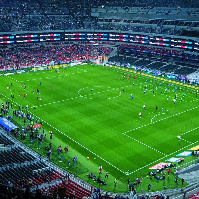 Dueños de palcos y plateas del Estadio Banorte tendrán boletos digitales para el Mundial. (Foto: Imago7)