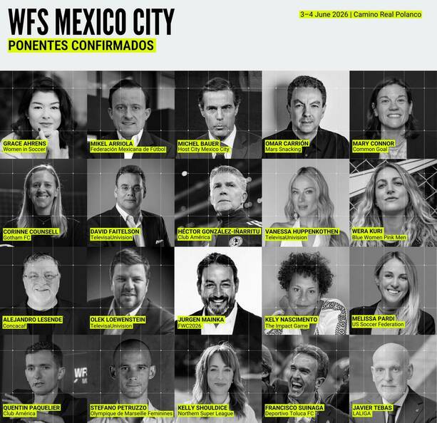 La edición 2026 de WFS Mexico City reunirá a más de 2 mil profesionales / Cortesía