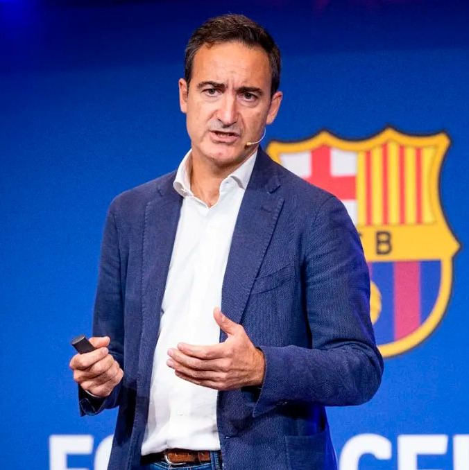 Ferran Reverter formó parte del Barcelona. (Foto: FC Barcelona)