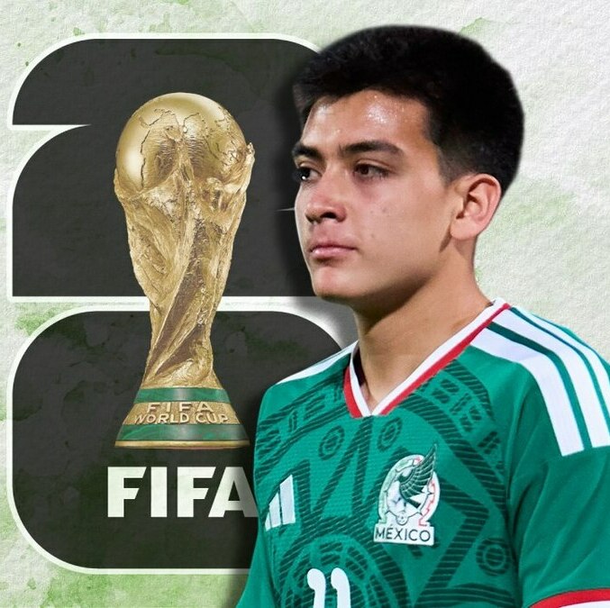 Gilberto Mora tiene 17 años de edad (Diseño mediotiempo | Mexsport)
