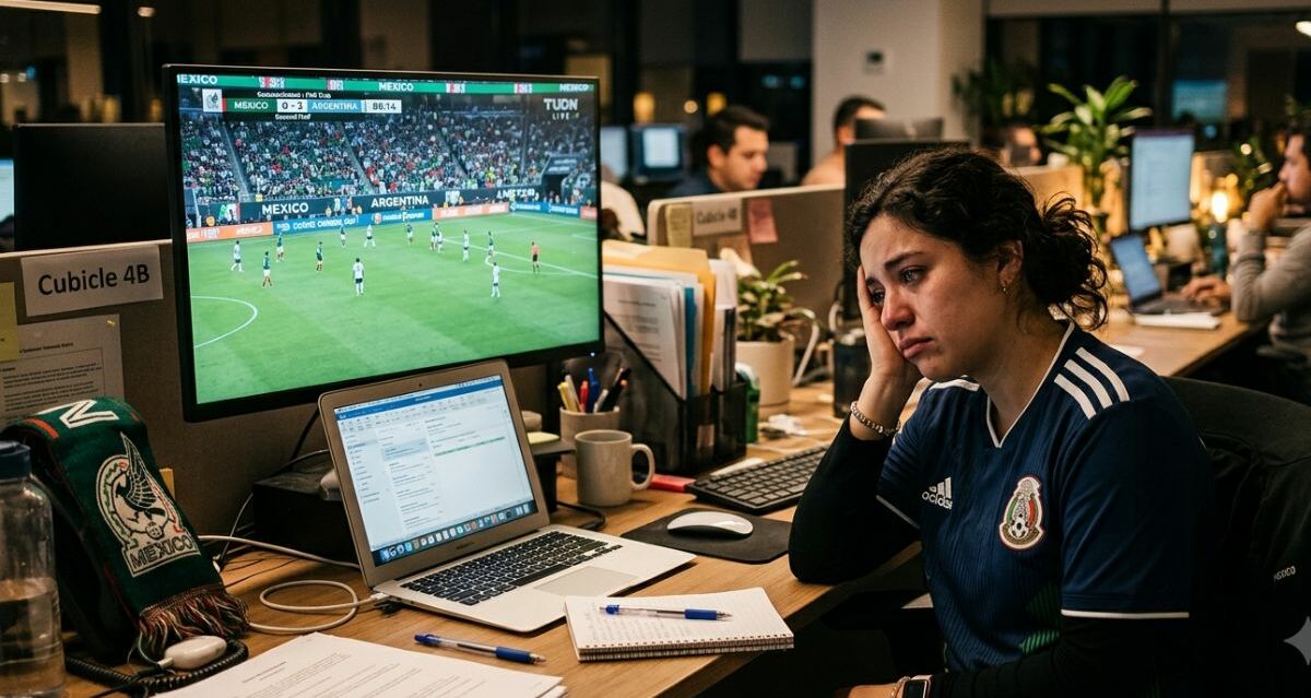 Trabajas el 11 de junio: ¿te corresponde pago triple por el arranque del Mundial 2026? | Foto: Gemini AI