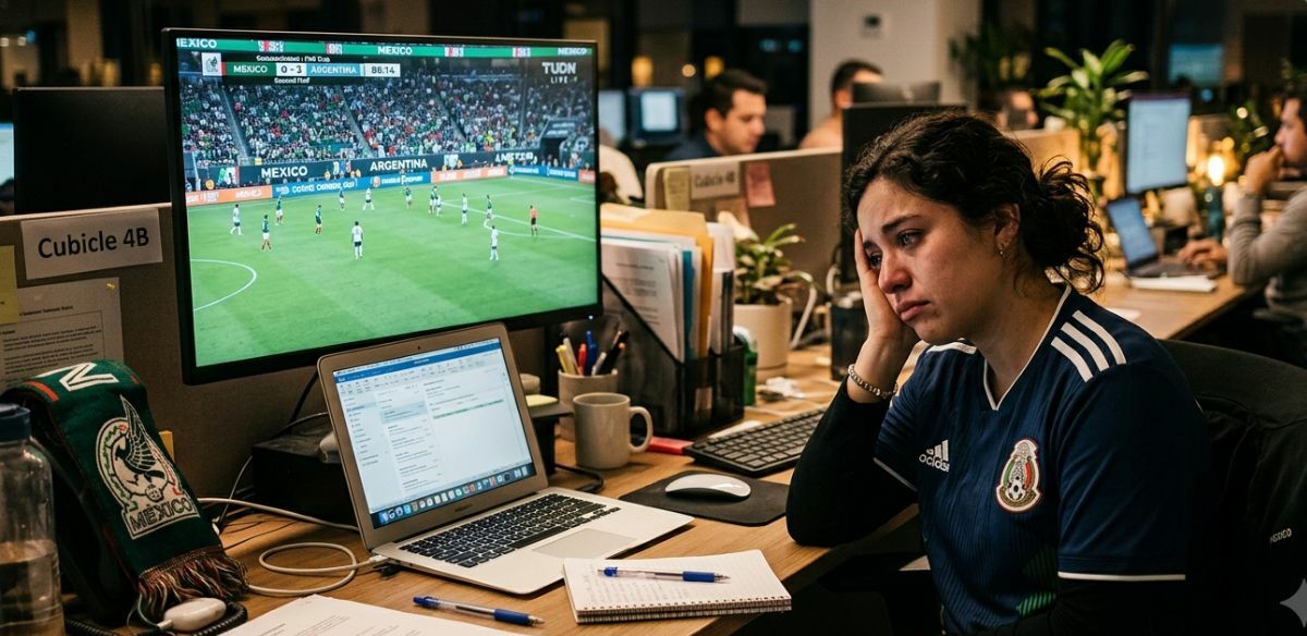 Trabajas el 11 de junio: ¿te corresponde pago triple por el arranque del Mundial 2026? | Foto: Gemini AI