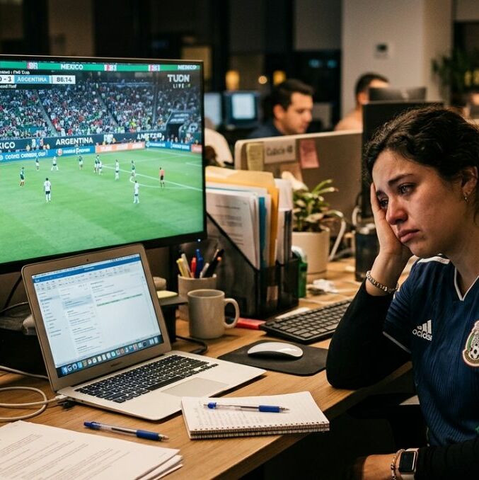 Trabajas el 11 de junio: ¿te corresponde pago triple por el arranque del Mundial 2026? | Foto: Gemini AI