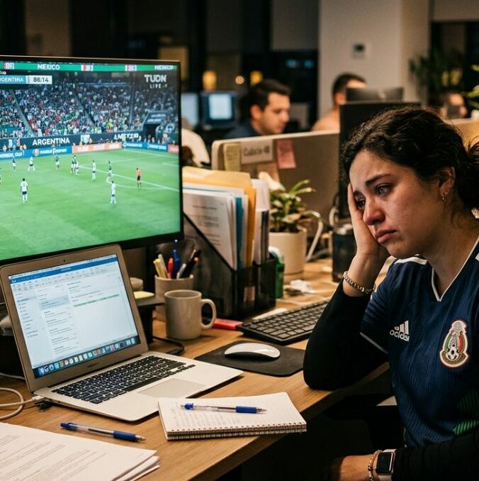 Trabajas el 11 de junio: ¿te corresponde pago triple por el arranque del Mundial 2026? | Foto: Gemini AI