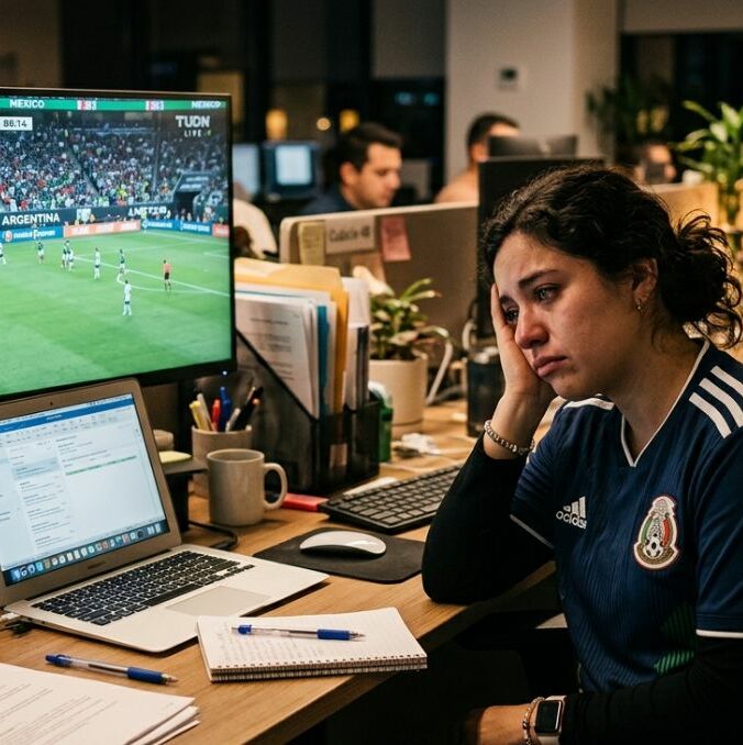 Trabajas el 11 de junio: ¿te corresponde pago triple por el arranque del Mundial 2026? | Foto: Gemini AI