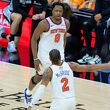 Los Knicks sorprendieron a los Spurs y se llevaron el Juego 1 de las Finales (Fotografía: EFE)