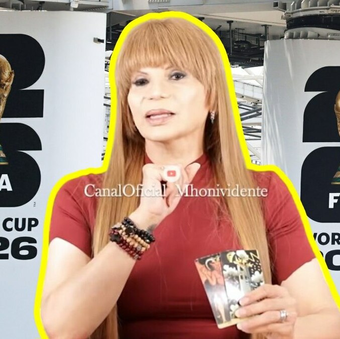 Mhoni Vidente asegura que podría darse un atentado en el Mundial 2026 (Reuters | Captura YT  Mhoni Vidente)