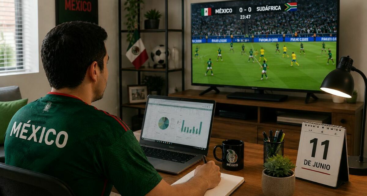Mundial 2026: ¿qué trabajadores harán home office durante la inauguración? (ChatGPT).