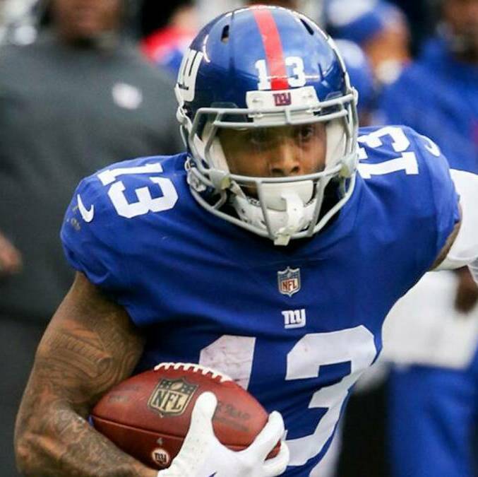 Odell Beckham Jr. está de regreso en casa (@Giants)