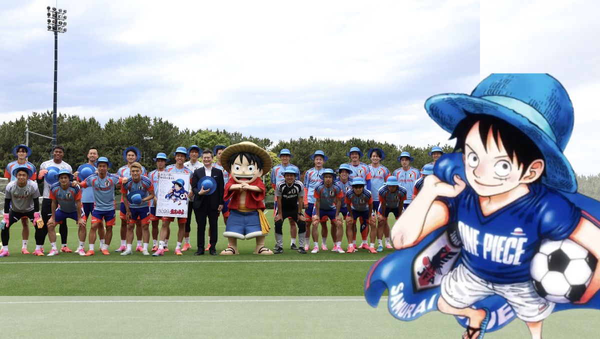 One Piece y la Selección de Japón crean el crossover más épico de cara al Mundial 2026