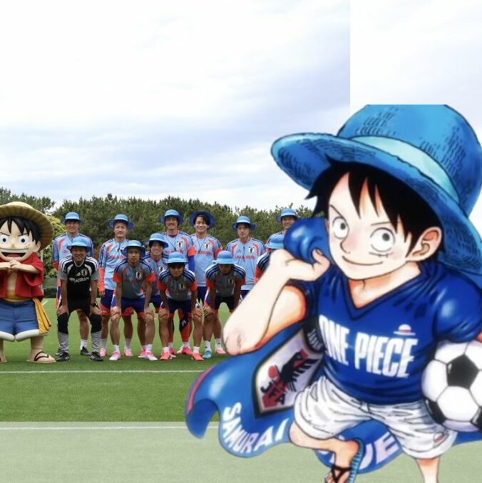 'One Piece' se suma al Mundial 2026 con impactante colaboración con la Selección Japonesa| Foto:  Eiichiro Oda y X: One Piece Oficial
