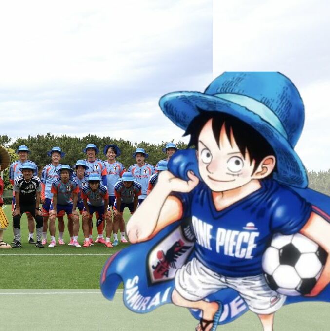 'One Piece' se suma al Mundial 2026 con impactante colaboración con la Selección Japonesa| Foto:  Eiichiro Oda y X: One Piece Oficial