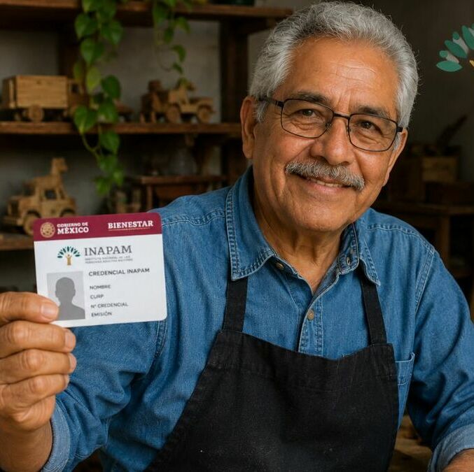 Las personas de 60 años o más pueden acceder a empleos mediante el programa Vinculación Productiva del INAPAM. Foto: ChatGPT