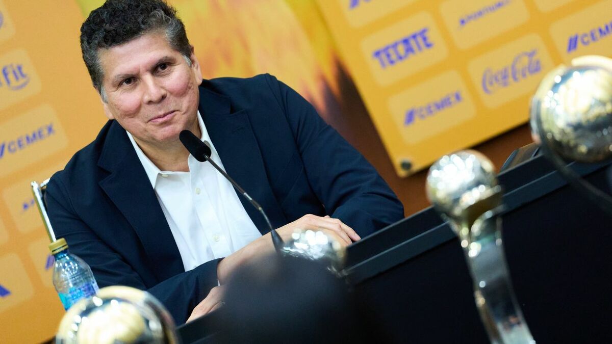 El nuevo presidente de Tigres quiere ganar títulos en su nueva era. (Foto: Mexsport)
