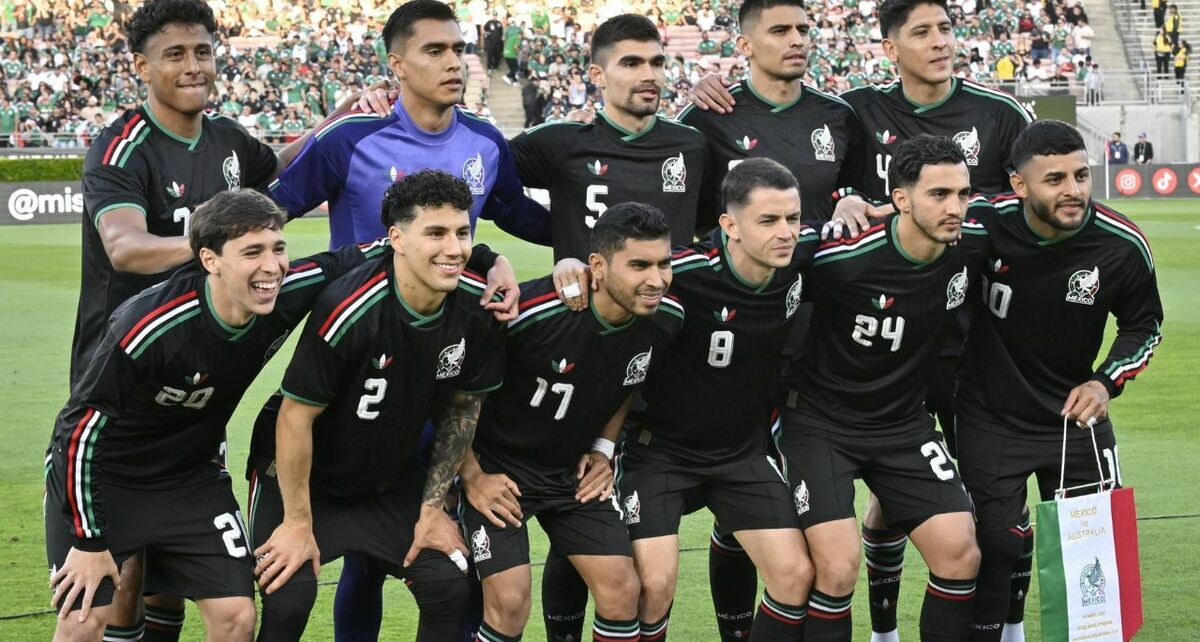 El promedio de edad de la actual selección es menor a la de Qatar. (Foto: Mexsport)