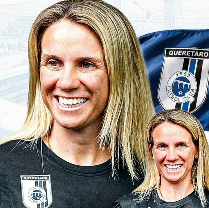 Querétaro Femenil tendrá a una DT con mucha experiencia (@GallosFemenil)